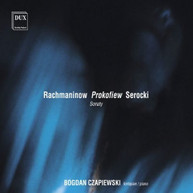 RACHMANINOV BOGDAN CZAPIEWSKI - PIANO SONATAS CD