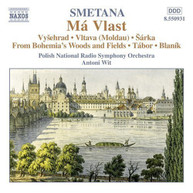 SMETANA /  WIT / PNRSO - MA VLAST CD