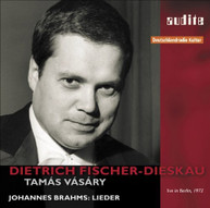 BRAHMS FISCHER-DIESKAU VASARY - DIETRICH FISCHER -DIESKAU VASARY - CD