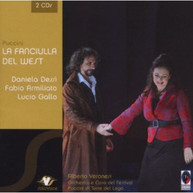 PUCCINI DESSI ARMILIATO GALLO VERONESI - FANCIULLA DEL WEST CD