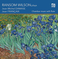 JEAN MICHAEL DAMASE RANSOM WILSON - RANSOM WILSON PLAYS DAMASE & CD