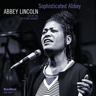 ABBEY LINCOLN - SOPHISTICATED ABBEY CD