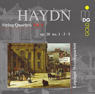 HAYDN LEIPZIG STRING QUARTET - STRING QUARTETS VOL. 9 (QUARTETS) (OP.) CD