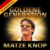 MATZE KNOP - GOLDENE GENERATION (IMPORT) CD