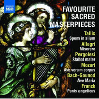 TALLIS /  OXFORD CAMERATE / KOVACS - FAVORITE SACRED MASTERPIECES CD