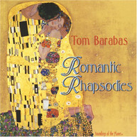 TOM BARABAS - ROMANTIC RHAPSODIES CD