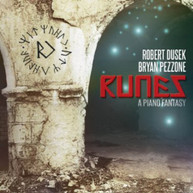 DUSEK PEZZONE DUSEK - RUNES: A PIANO FANTASY CD