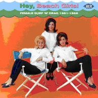 HEY BEACH GIRLS VARIOUS - HEY BEACH GIRLS VARIOUS (UK) CD