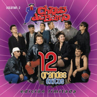 CHICOS DE BARRIO - 12 GRANDES EXITOS 2 (LTD) (MOD) CD