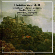 WESTERHOFF SYMPHONIEORCHESTER OSNABRUECK - SYMPHONY CLARINET CD