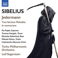 SIBELIUS TURKU PHILHARMONIC ORCHESTRA SEGERSTA - JEDERMANN OP. 83 - CD
