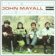 JOHN MAYALL &  ERIC CLAPTON - BLUES BREDLESS (IMPORT) CD