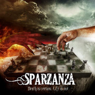 SPARZANZA - DEATH IS CERTAIN LIFE IS NOT CD