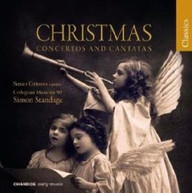 COLLEGIUM MUSICUM 90 GRITTON STANDAGE - CHRISTMAS CONCERTOS & CD