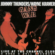 JOHNNY THUNDERS WAYNE KRAMER - GANG WAR - CD