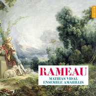 RAMEAU MATHIAS VIDAL AMARILLIS - CHAMBER WORKS CD