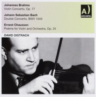 BRAHMS OISTRAKH - VLN CON OP. 77 BACH BW CD