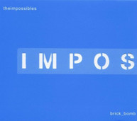 IMPOSSIBLES - 4 SONG BRICK BOMB (MOD) CD