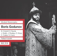 MUSSORGSKY - BORIS GODUNOV: CHRISTOFF VEAS CD