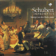 SCHUBERT VAN DEN HOEK - IMPROMPTUS CD