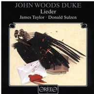 DUKE TAYLOR SULZEN - LIEDER (SONGS) CD