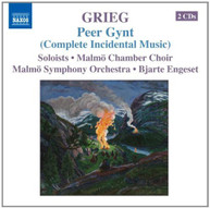 GRIEG /  MALMO SYMPHONY ORCHESTRA / ENGESET - PEER GYNT (INCIDENTAL) CD