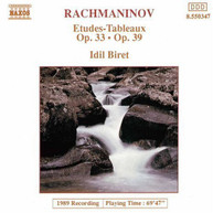 RACHMANINOFF /  BIRET - ETUDES TABLEAUX CD
