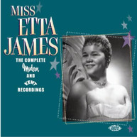 ETTA JAMES - COMPLETE MODERN & KENT RECORDINGS (UK) CD