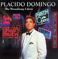 PLACIDO DOMINGO - ON BROADWAY (MOD) CD