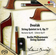 DVORAK BERLIN PHILHARMONIC STRING QUINTET - STRING QUINTET SACD