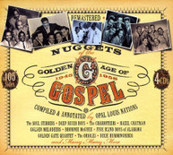 NUGGETS OF GOLDEN AGE OF GOSPEL 1945 -1958 - VARIOUS CD
