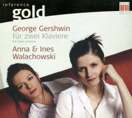 GEORGE GERSHWIN - GERSHWIN FOR TWO PIANOS (DIGIPAK) CD
