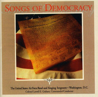 CAREY US AIR FORCE BAND & SINGING SERGEANTS - SONGS OF DEMOCRACY CD