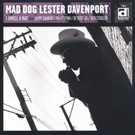 LESTER MAD DOG DAVENPORT - I SMELL A RAT CD