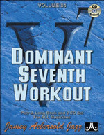 JAMEY AEBERSOLD - DOMINANT 7TH WORKOUT CD
