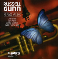 RUSSELL GUNN - RUSSELL GUNN PLAYS MILES CD