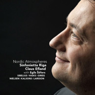 RIGA SEFERS EFLAND - NORDIC ATMOSPHERES CD