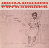 PETE SEEGER - BROADSIDES - SONGS AND BALLADS CD