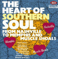 HEART OF SOUTHERN SOUL VARIOUS (UK) CD