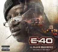 E -40 - BLOCK BROCHURE: WELCOME TO THE SOIL 5 (DIGIPAK) CD