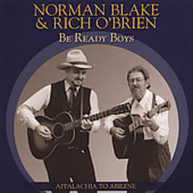 NORMAN BLAKE RICH O'BRIEN - BE READY BOYS CD