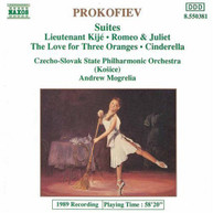 PROKOFIEV /  MOGRELIA - ORCHESTRAL SUITES CD