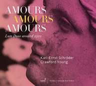 ORTO SCHRODER YOUNG - AMOURS AMOURS AMOURS - AMOURS AMOURS AMOURS - CD