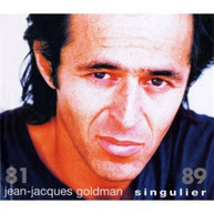 JEAN JACQUES GOLDMAN - SINGULIER 81-89 (IMPORT) CD