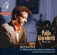ROSSINI GIACOMETTI - L'ALBUM POUR LES ENFANTS ADOLESCENTS CD