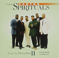 CANTON SPIRITUALS - LIVE IN MEMPHIS II (+DVD) CD