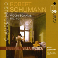 SCHUMANN CHUMACHENCO RANDULO - SONATAS FOR VIOLIN & PIANO 1 - CD