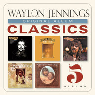WAYLON JENNINGS - ORIGINAL ALBUM CLASSICS CD