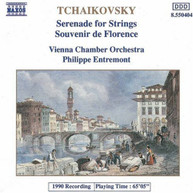 TCHAIKOVSKY /  ENTREMONT - SERENADES FOR STRINGS CD