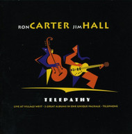 RON CARTER JIM HALL - TELEPATHY CD